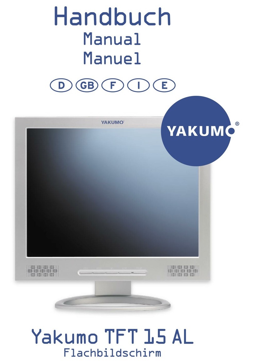 YAKUMO TFT 15 AL manual