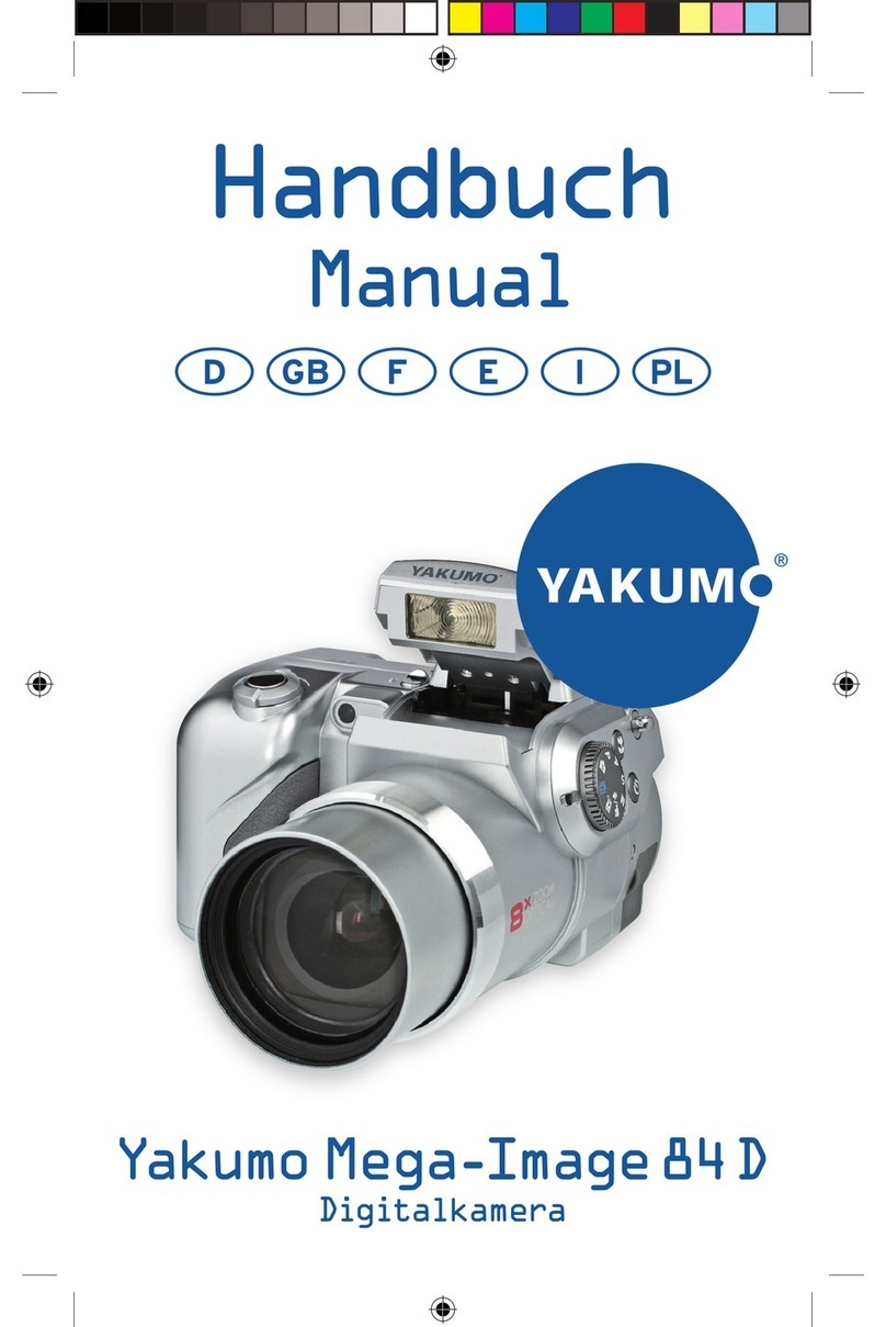 YAKUMO MEGA-IMAGE 84 D User manual