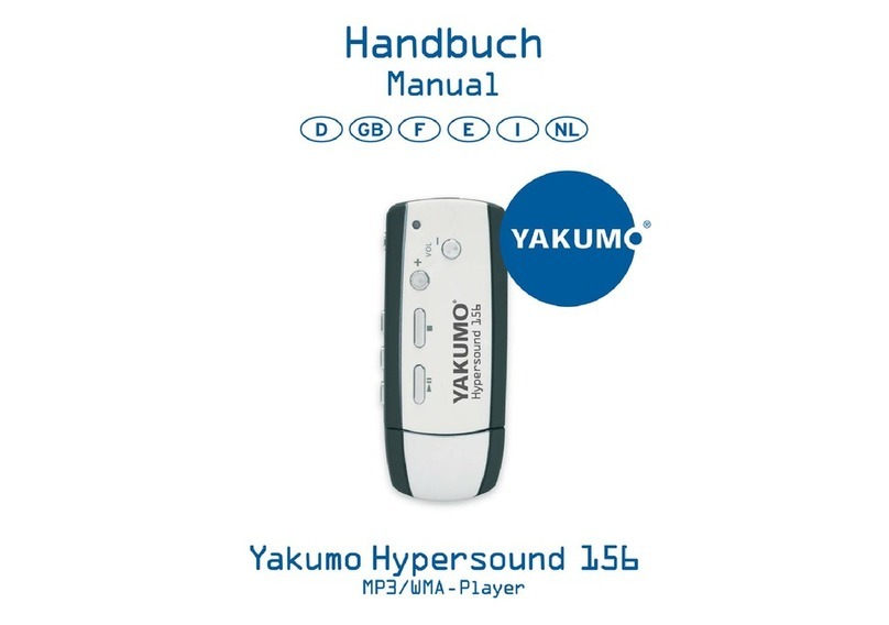 YAKUMO HYPERSOUND 156 manual