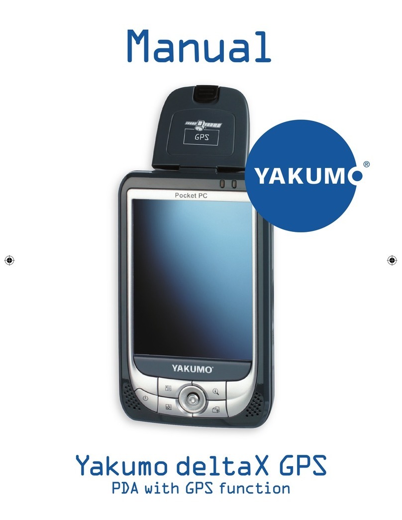 YAKUMO DELTAX GPS manual