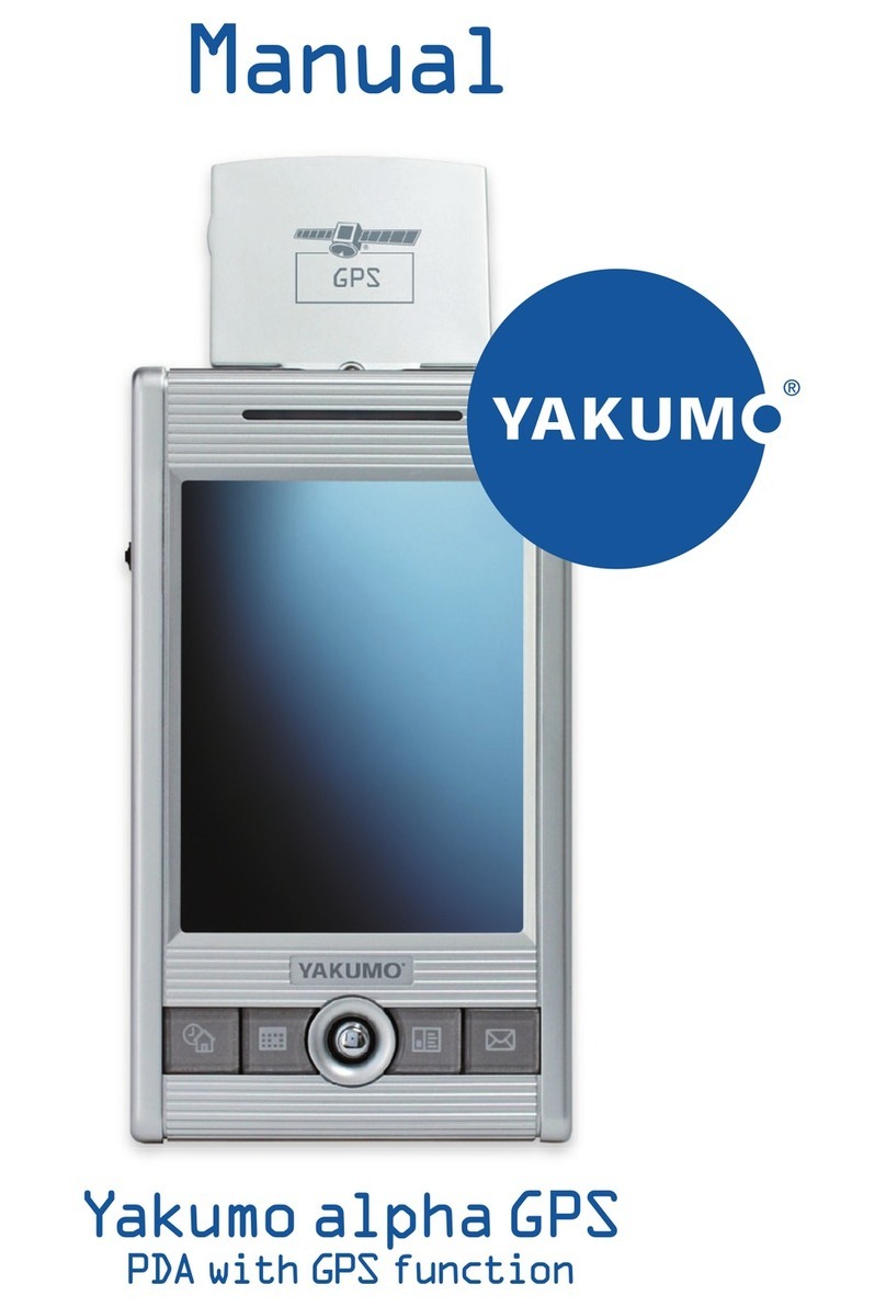 YAKUMO ALPHA GPS manual