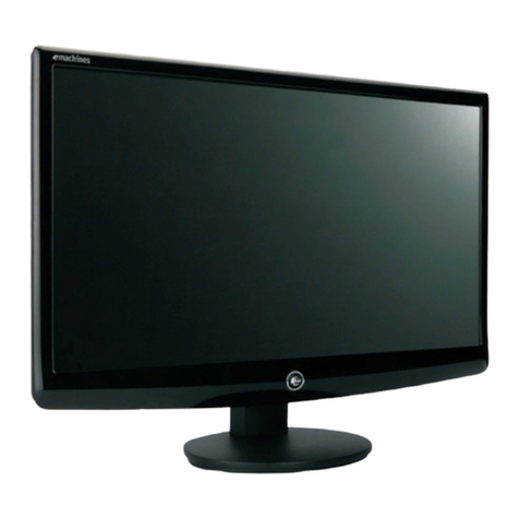 eMachines E193HQV User manual