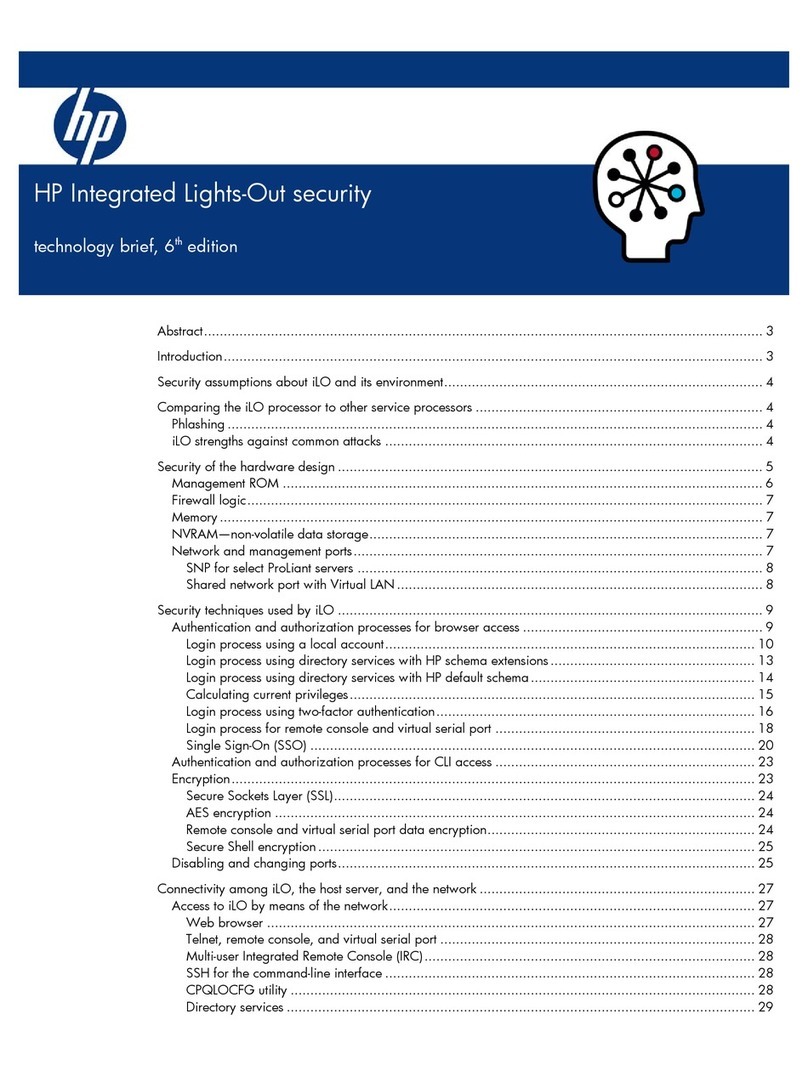 HP AB500A - Integrated Lights-Out Advanced Technology brief HP AB500A - Integrated Lights-Out Advanced Technology brief