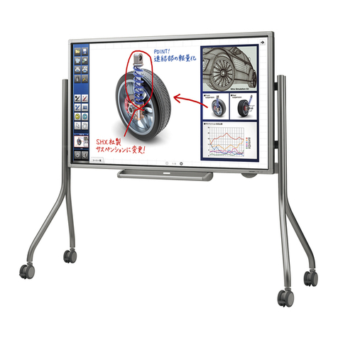 Sharp PN-L702B User manual