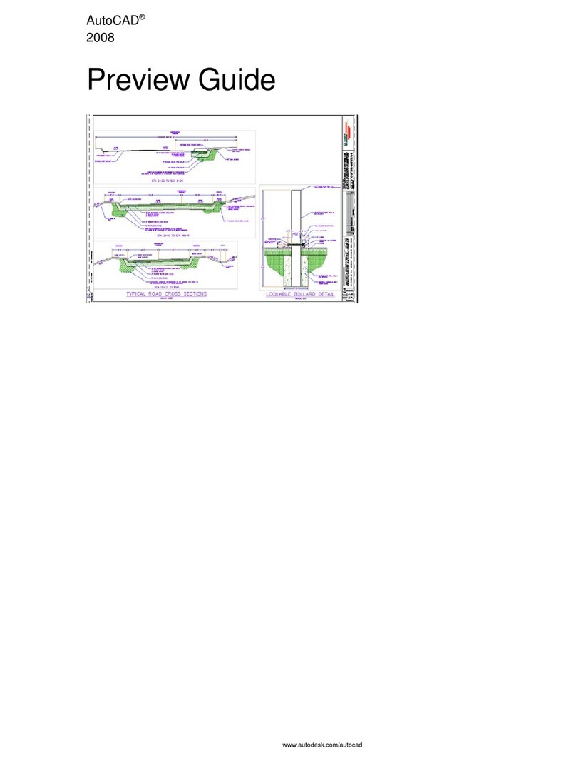 Autodesk 00128-051462-9340 - AutoCAD 2008 - PC manual