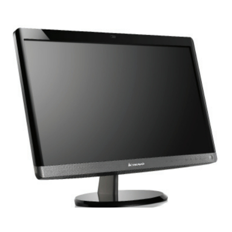 Lenovo L2362p Wide User manual