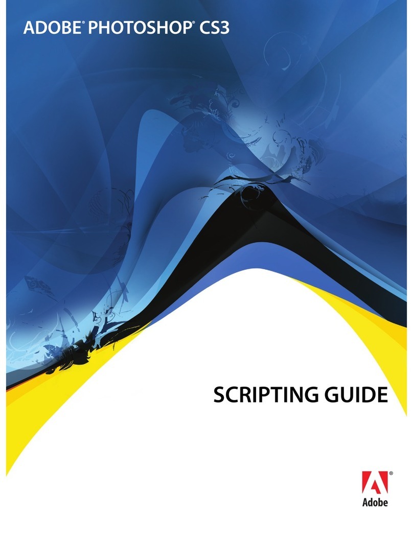 Adobe 23102480 - Photoshop CS3 - PC Operating instructions