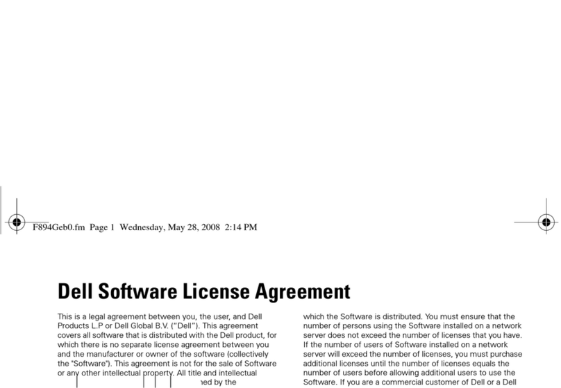 Dell U3011 Owner's manual