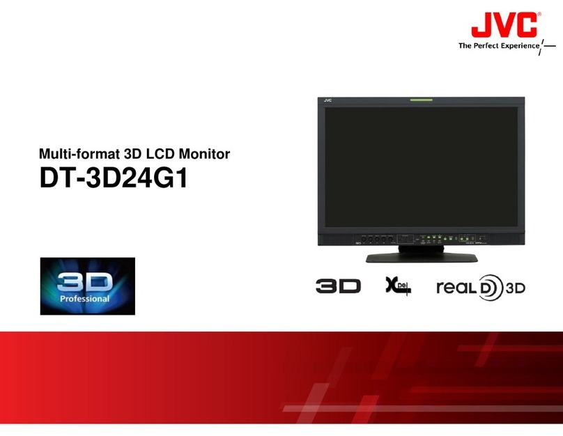 JVC DT-3D24G1U Quick start guide