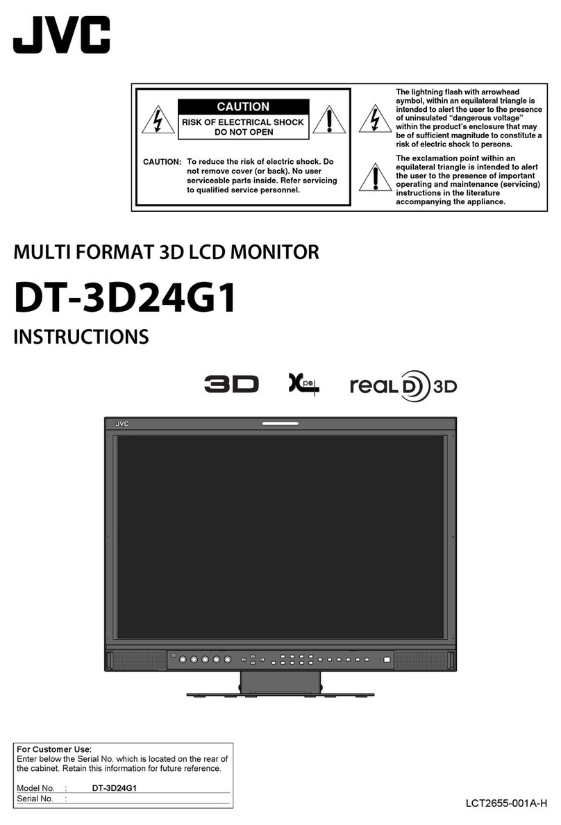 JVC DT-3D24G1U User manual