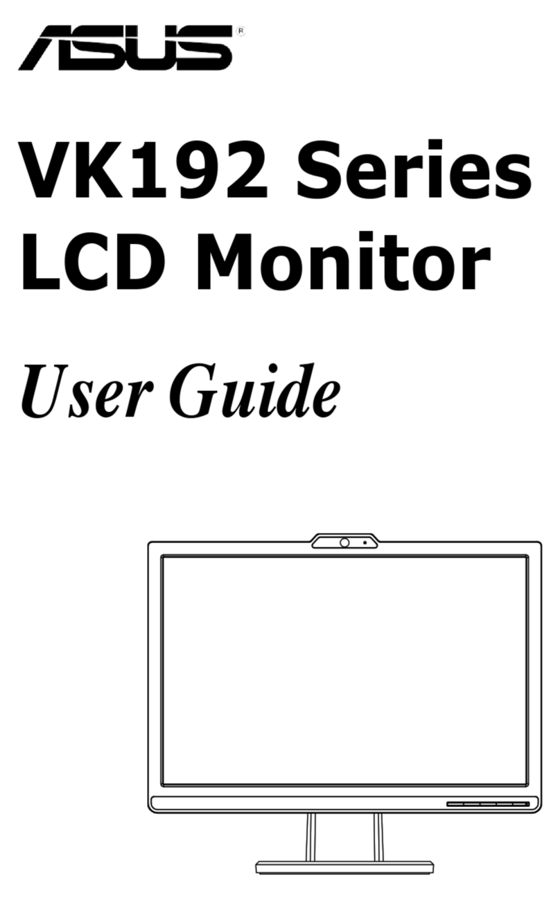 Asus VK192S User manual Asus VK192S User manual