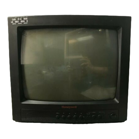 Honeywell HMC14HR User manual