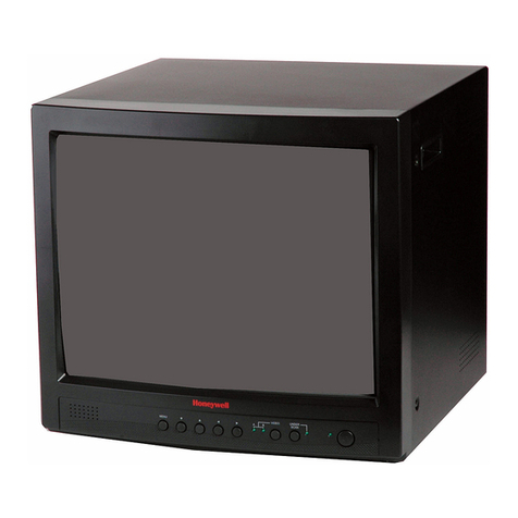 Honeywell HMC21 User manual