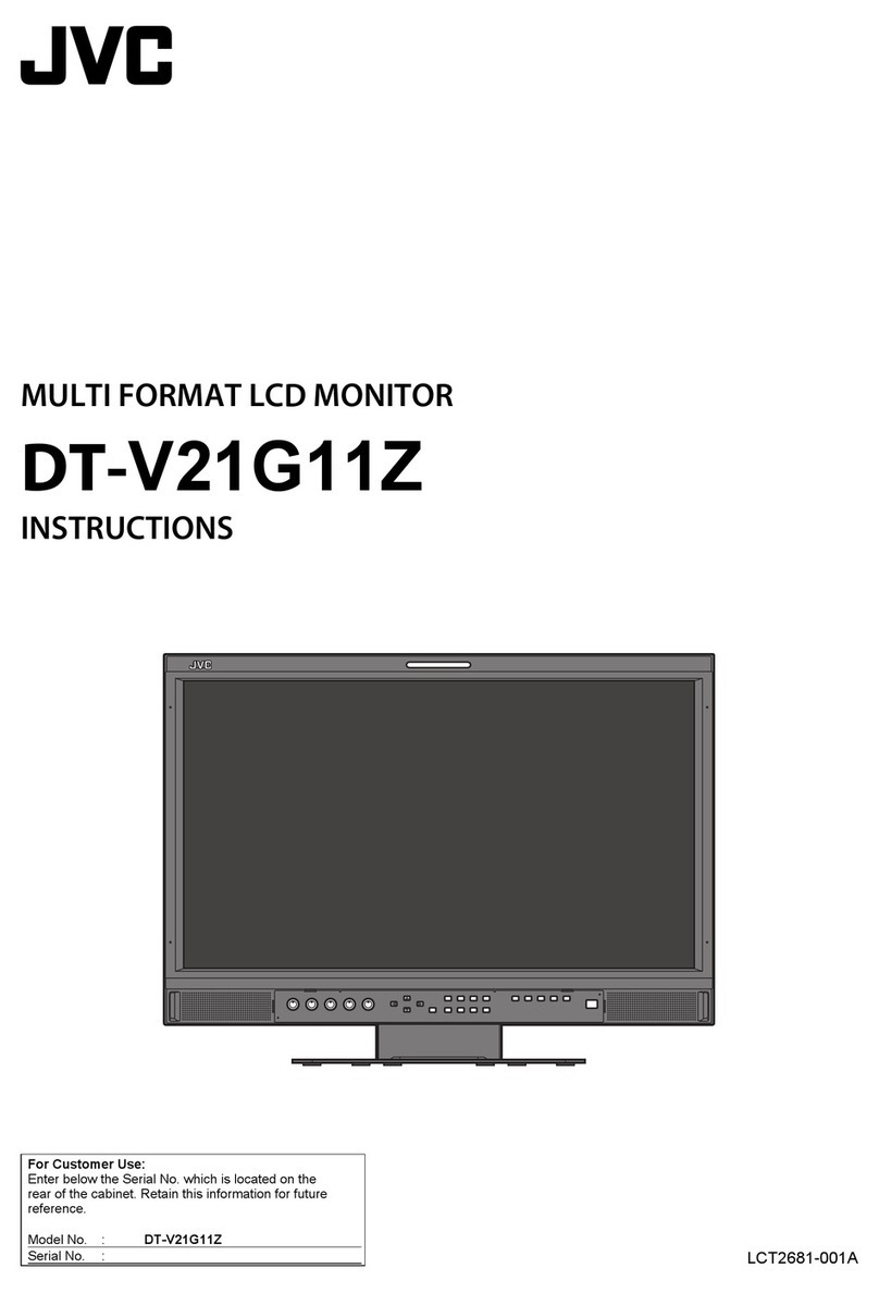 JVC DT-V21G11Z User manual