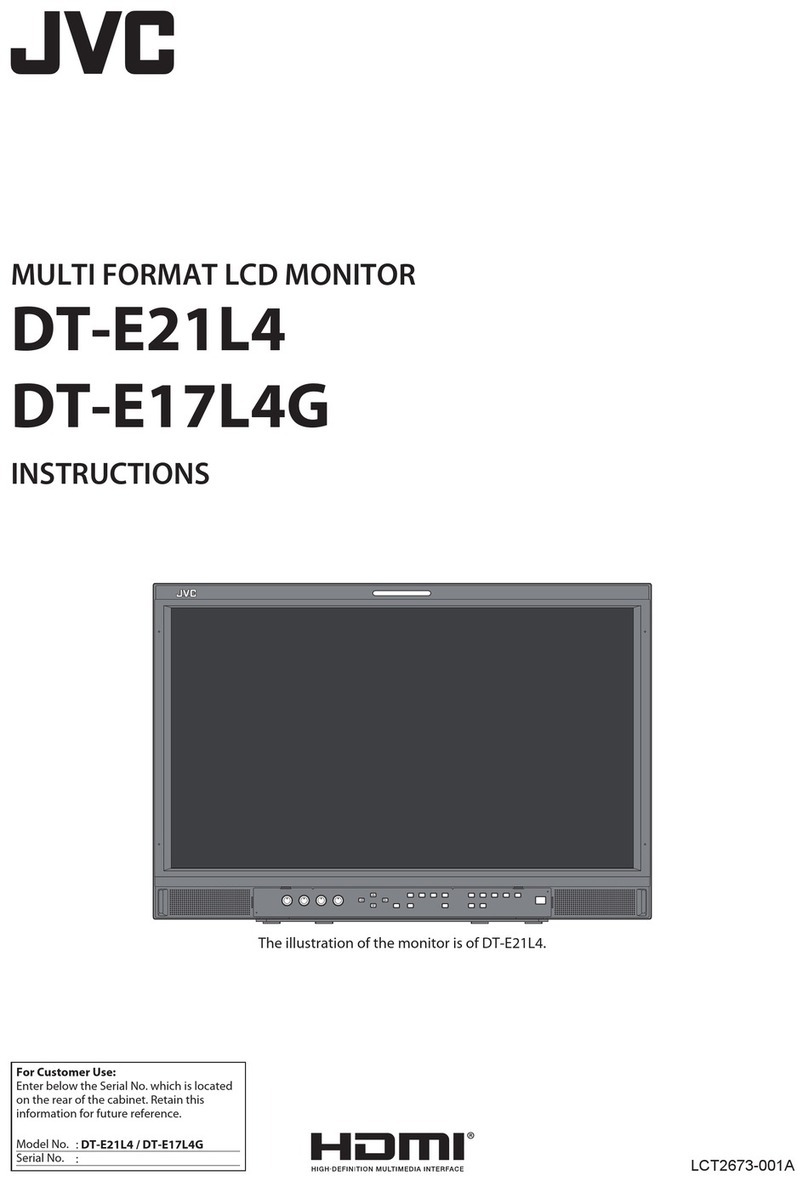 JVC DT-E17L4G User manual