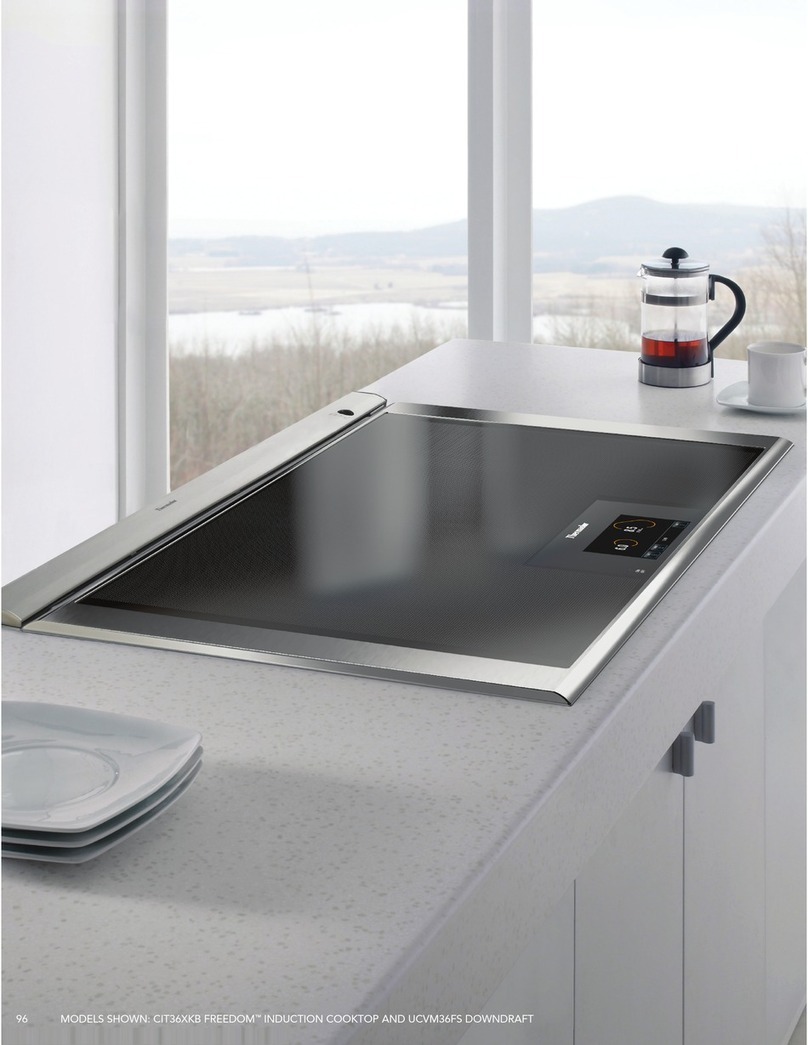 Thermador MASTERPIECE CIT304KB Brochure & specs