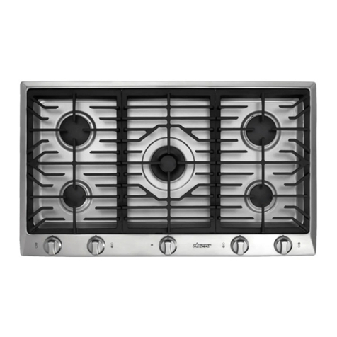 Dacor Distinctive DCT305 User manual