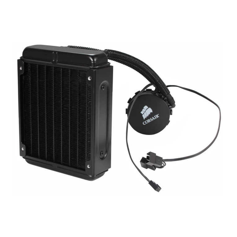 Corsair Hydro Series User manual