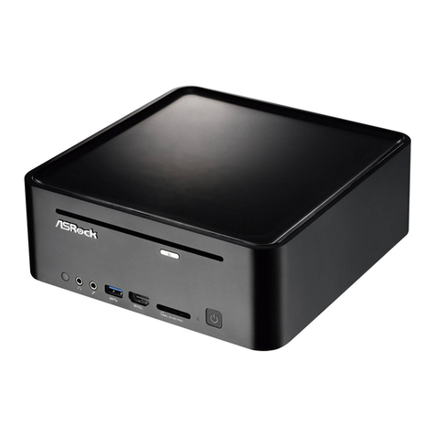 ASROCK VisionX Series User manual ASROCK VisionX Series User manual