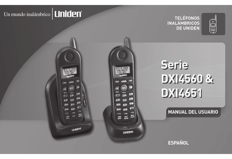 Uniden DXI4560-2 Manual Del Usuario
