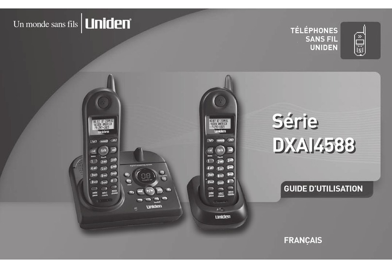 Uniden DXAI4588-2 Service manual