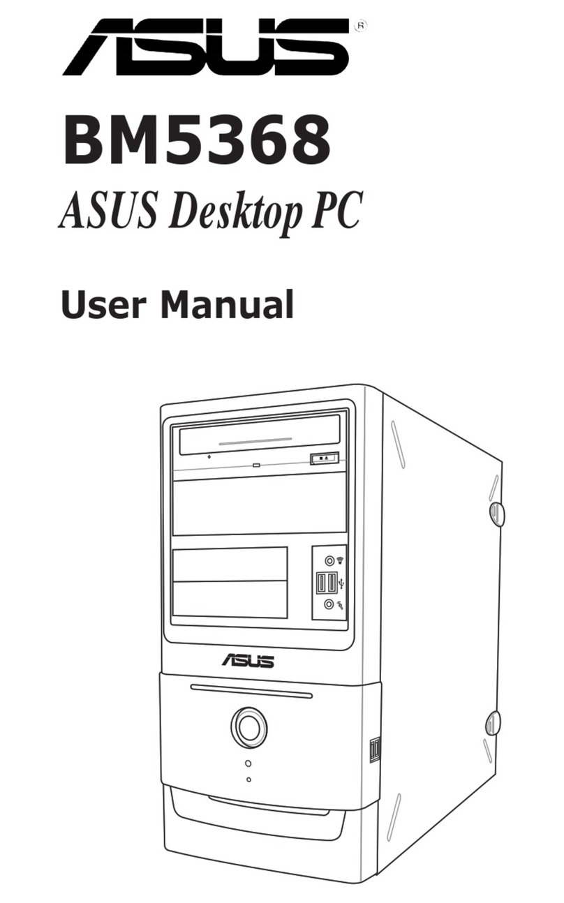 Asus BM5368 User manual Asus BM5368 User manual