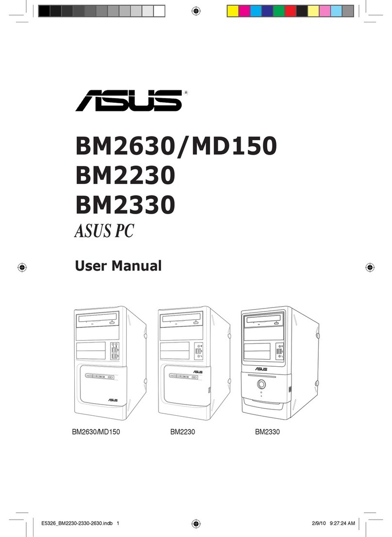 Asus BM2230 User manual