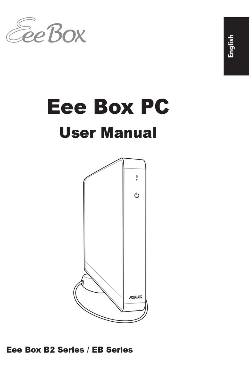 Asus B204 User manual Asus B204 User manual