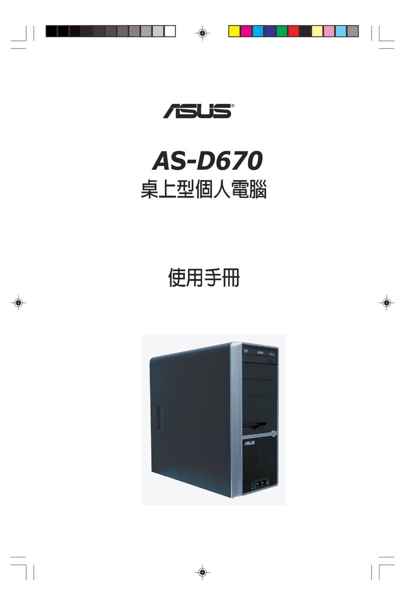 Asus AS-D670 User manual