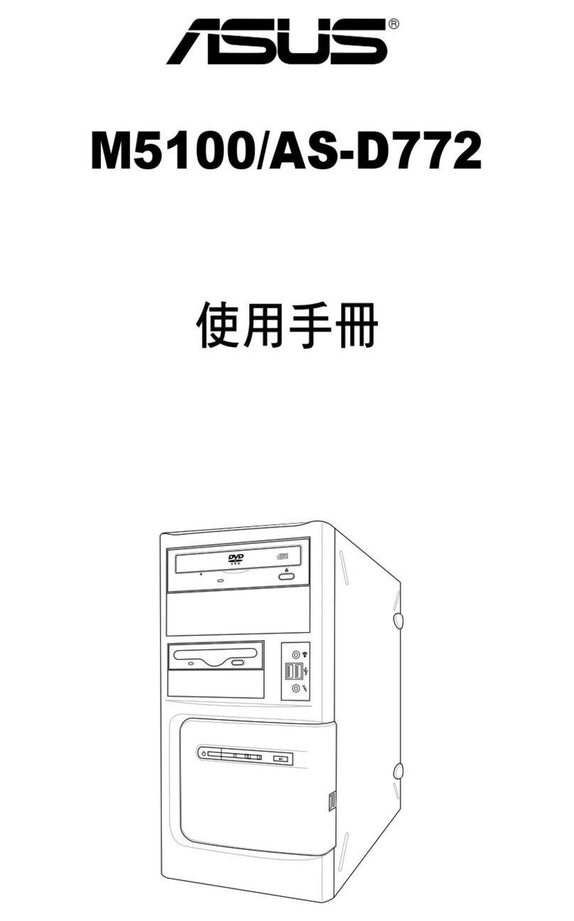 Asus AS-M5100 user manual