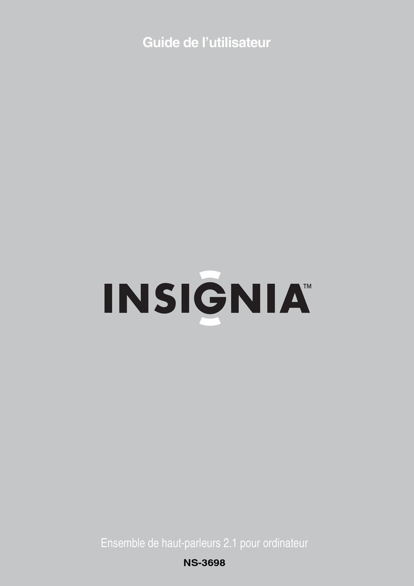 Insignia NS-3698 user guide