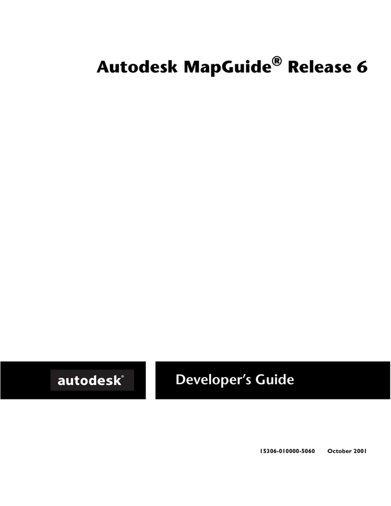 Autodesk 15606-011408-9330 - MAPGUIDE R6.3 SITE LIC-UPG... Developer's guide