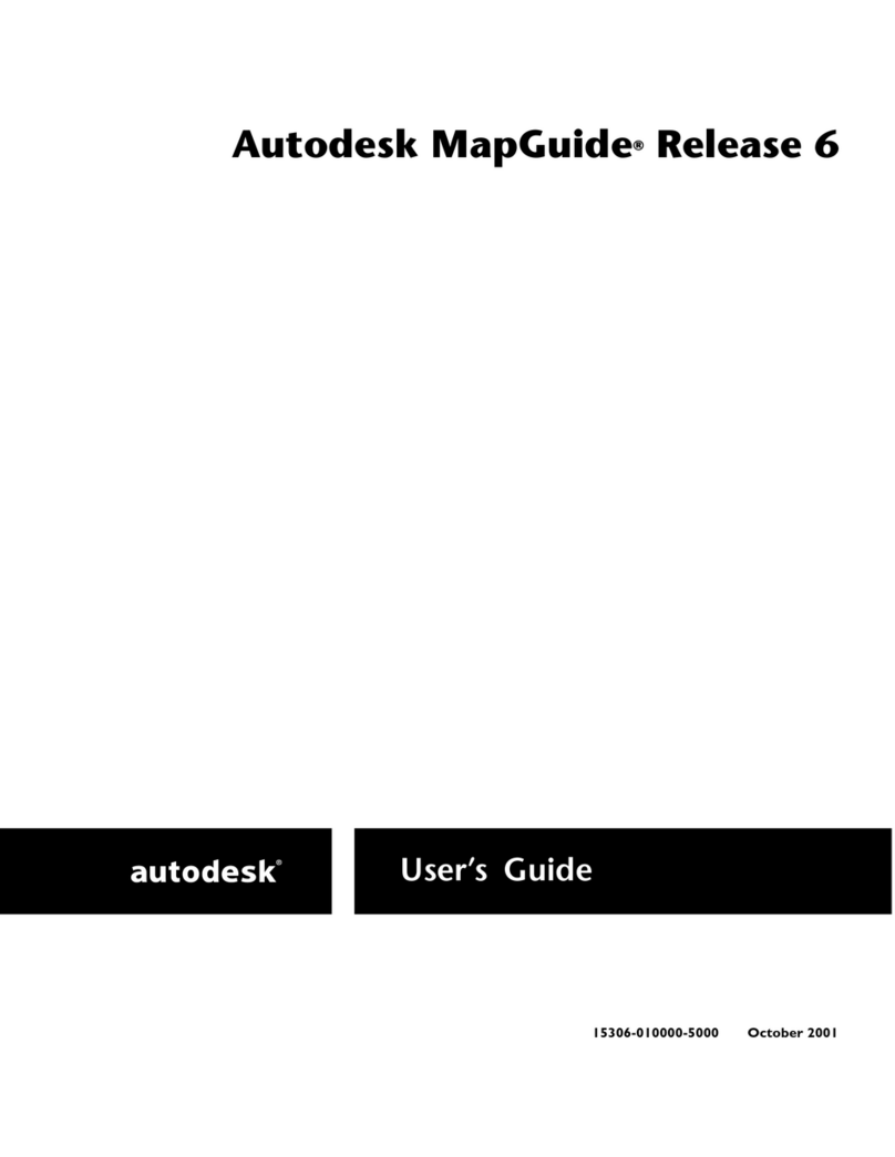 Autodesk 15606-011408-9330 - MAPGUIDE R6.3 SITE LIC-UPG... User manual