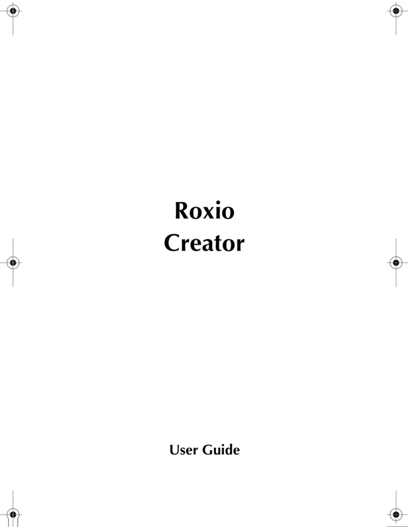 Roxio Creator 2010 user guide