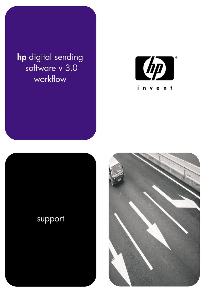 HP T1936AA - Digital Sending Software Installation instructions