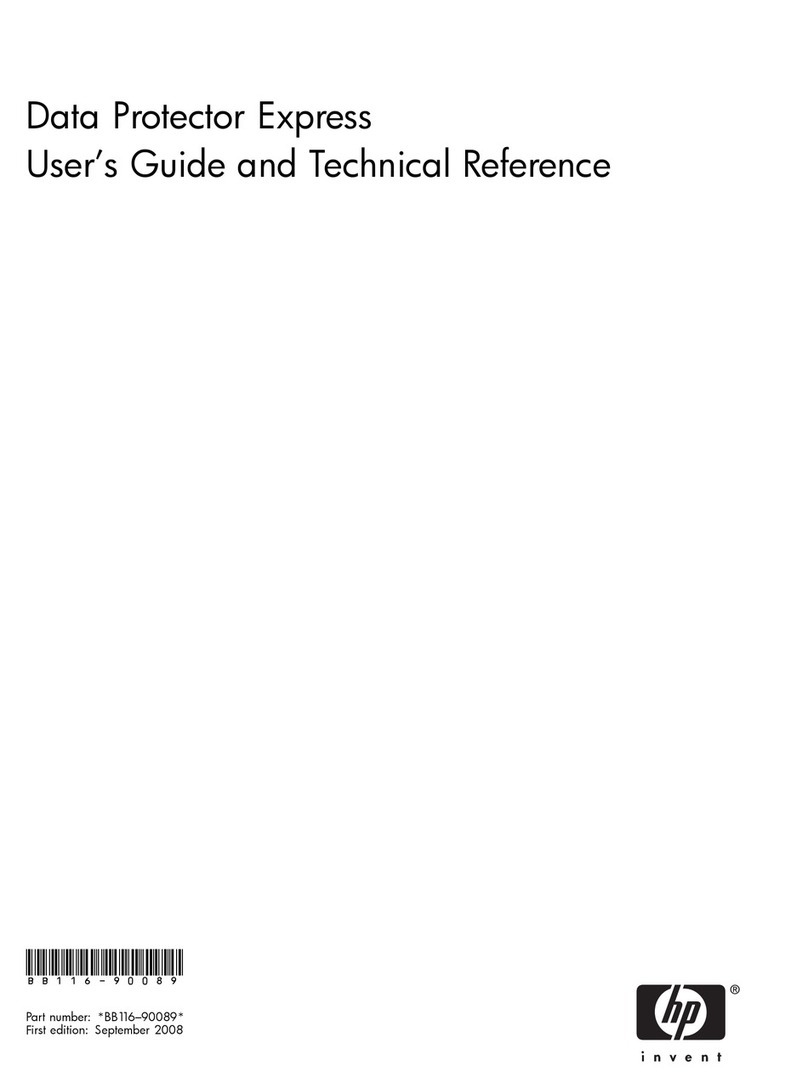 HP BB118BV - StorageWorks Data Protector Express... User's guide & technical reference HP BB118BV - StorageWorks Data Protector Express... User's guide & technical reference