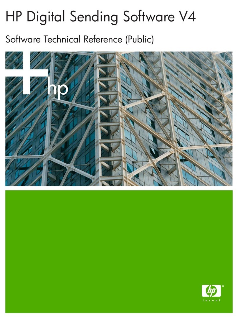 HP T1936AA - Digital Sending Software Use and care manual