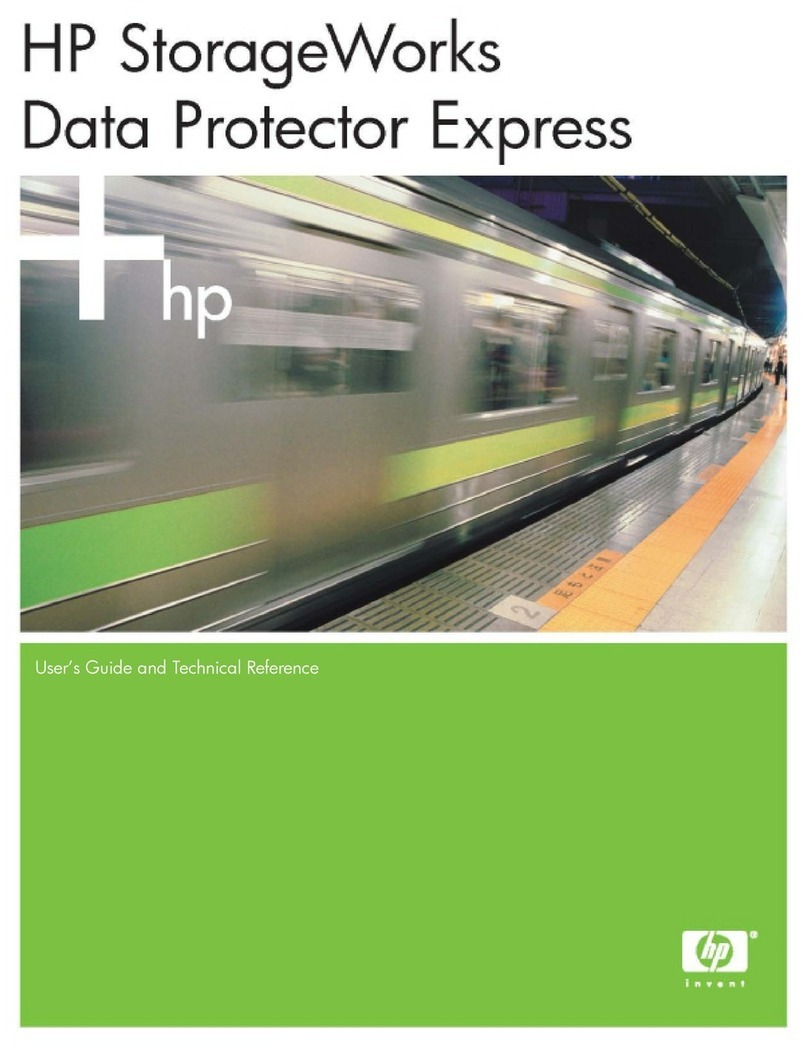 HP BB118BV - StorageWorks Data Protector Express... User manual HP BB118BV - StorageWorks Data Protector Express... User manual