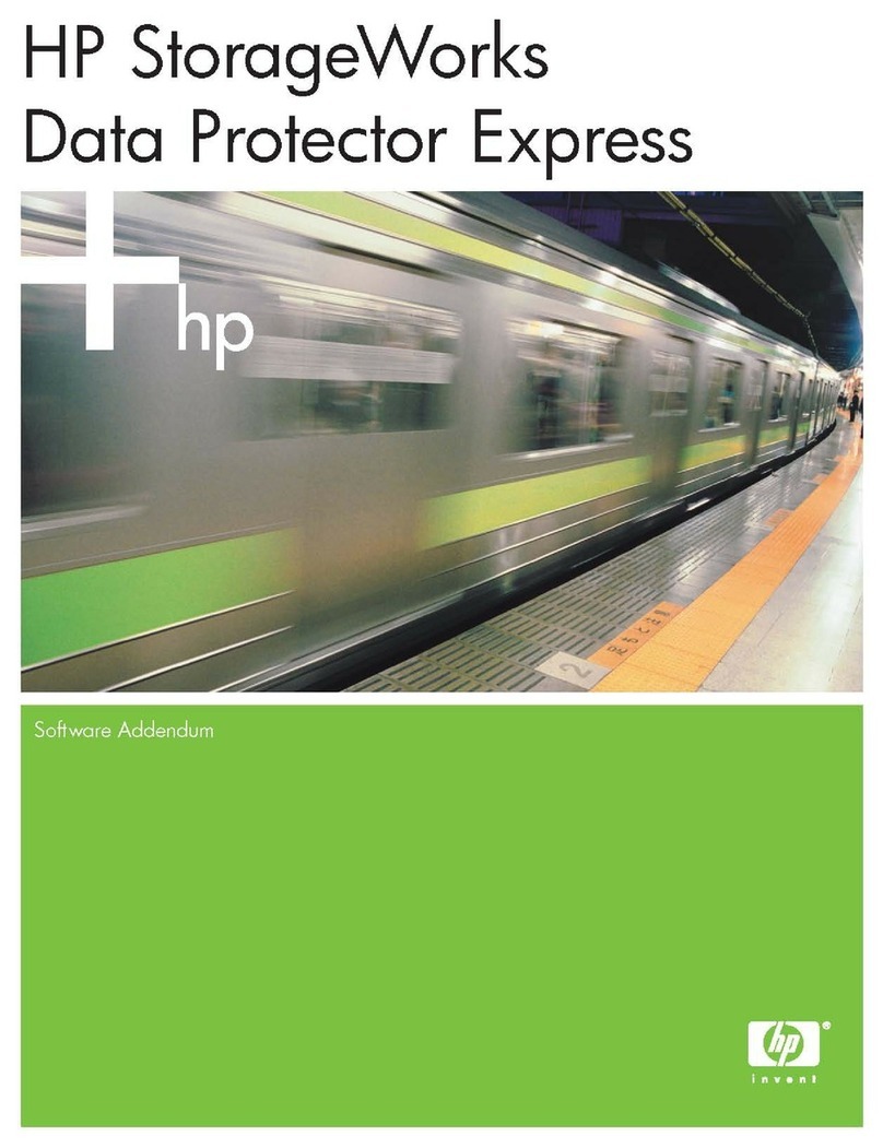 HP BB118BV - StorageWorks Data Protector Express... Addendum