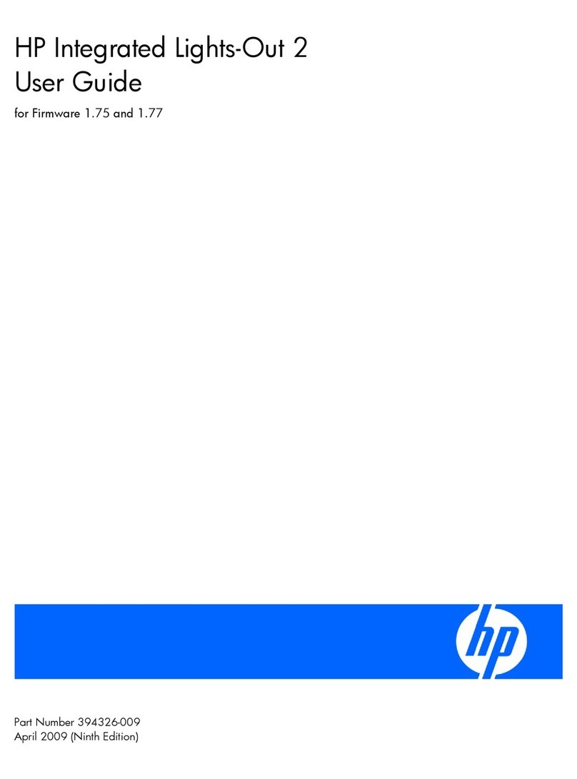 HP AB500A - Integrated Lights-Out Advanced User manual
