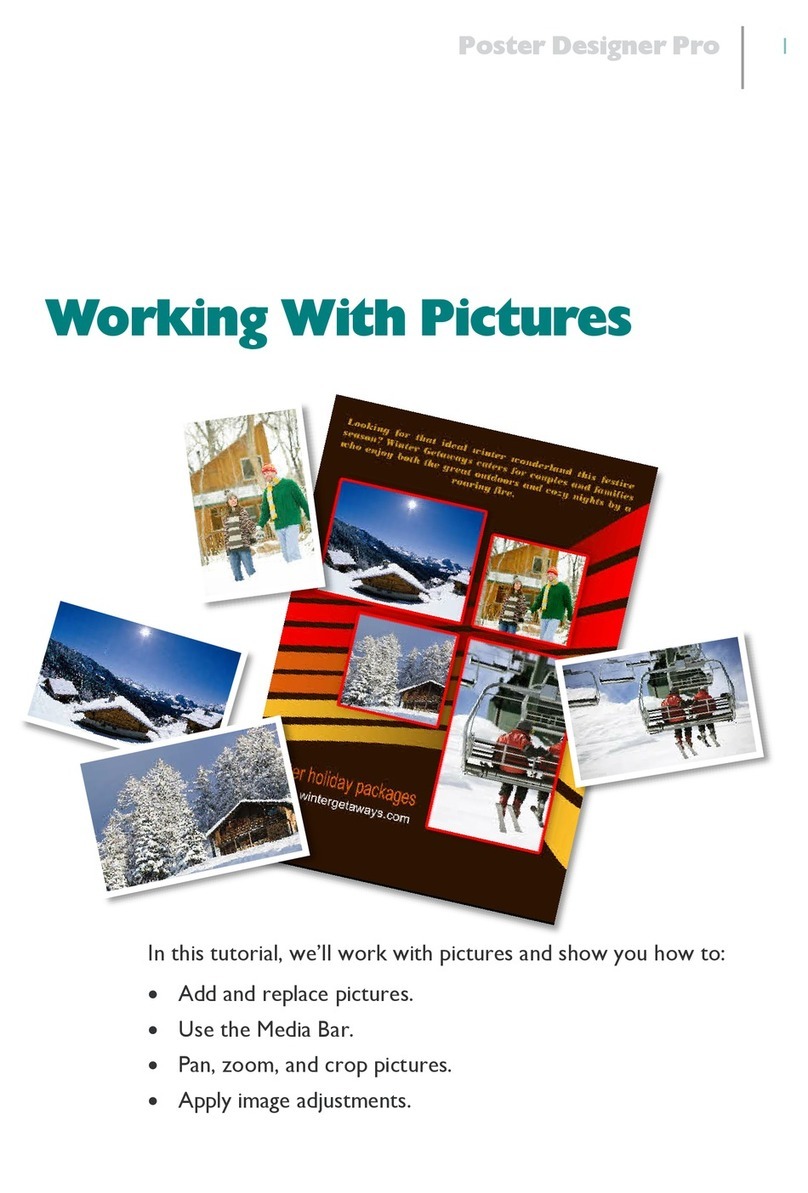HP CN088A - Serif PosterDesigner Pro Operation instructions
