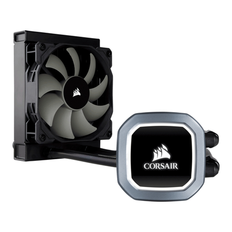 Corsair Hydro H60 User manual