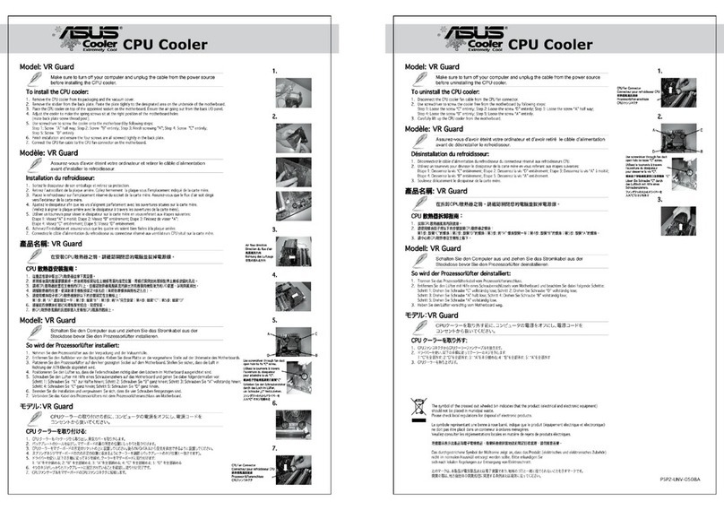 Asus VR Guard quick start guide
