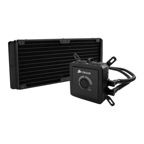 Corsair Hydro H100 Setup guide
