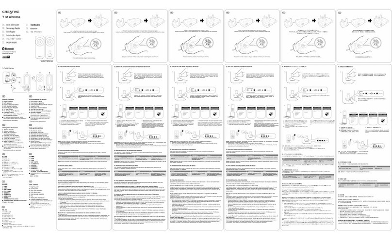 Creative T12 Wireless manual