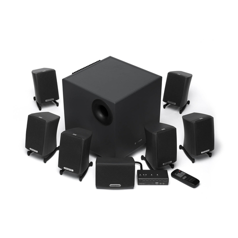 Creative S750 - Gigaworks 7 Piece THX 7.1 Speaker... User manual