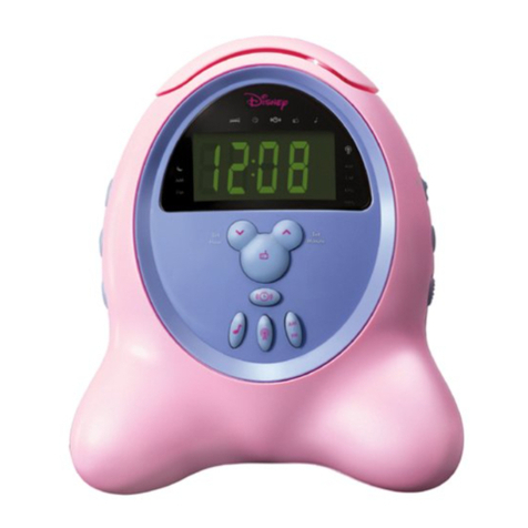 Disney DCR5000-P user guide