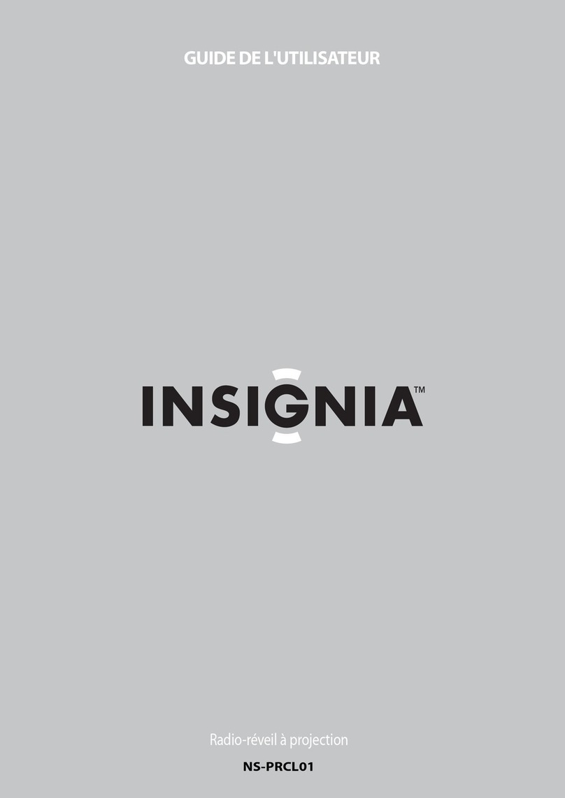 Insignia NS-PRCL01 User manual