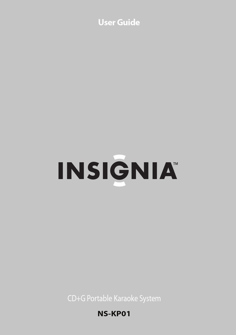 Insignia NS-KP01 User manual