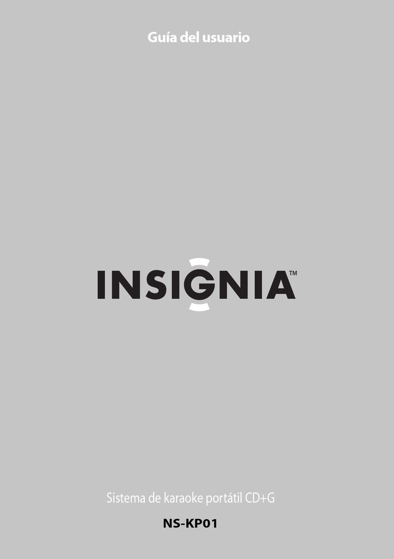 Insignia NS-KP01 user guide